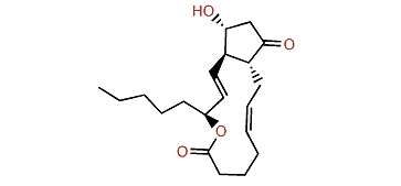 Prostaglandin E2 1,15-lactone